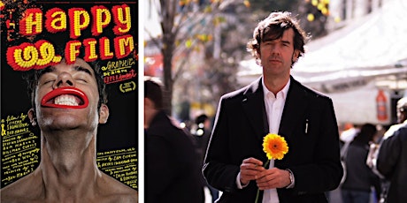 Stefan Sagmeister Screening and Q&A 'The Happy Film' UK PREMIERE on Sat 10 June primary image
