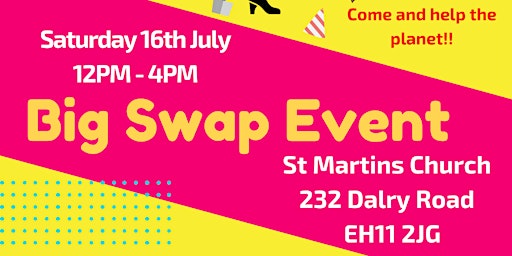 Big Swap Shop Event