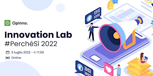 InnovationLAB:  #PerchéSì 2022