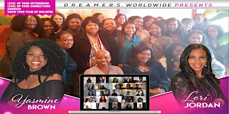 DREAMERS Women's Networking & Celebration - Hybrid Event
