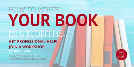 Write Your Book In 6 Months tickets