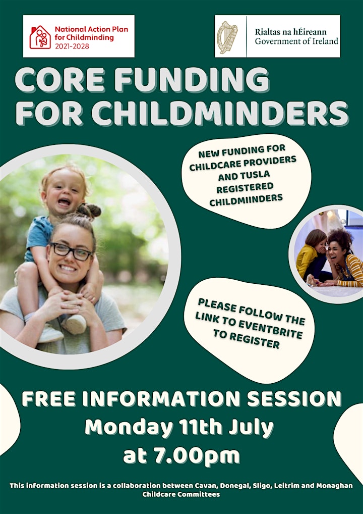 Core Funding for Childminders image