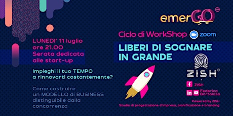 Immagine principale di START-UP LIBERE DI SOGNARE IN GRANDE 