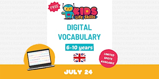 Digital Vocabulary - Intro to English vocabulary used in the digital world
