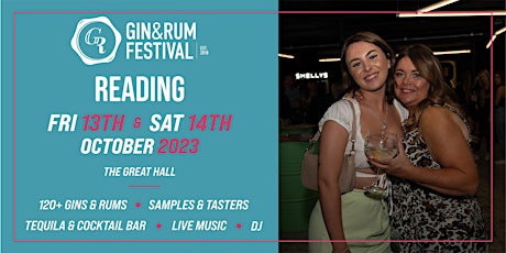 Gin & Rum Festival - Reading - 2023 tickets