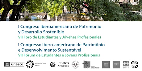 I Congreso Iberoamericano de Patrimonio y Desarrollo Sostenible