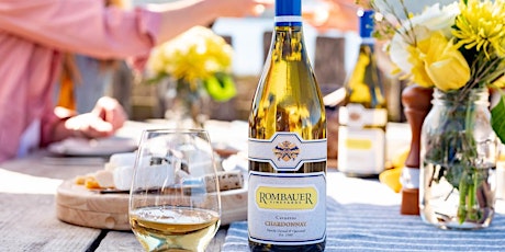 California's finest - Rombauer Winemaker Dinner