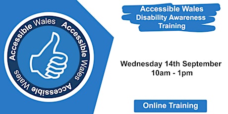 Online Disability Awareness Training primary image