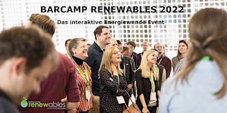 Barcamp Renewables 2022 Tickets