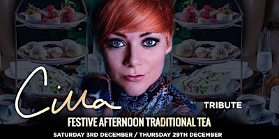 Festive Afternoon Tea with Cilla