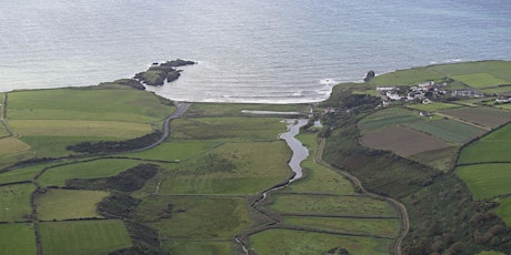 Coastal walk of eroding geological and cultural heritage around Annestown