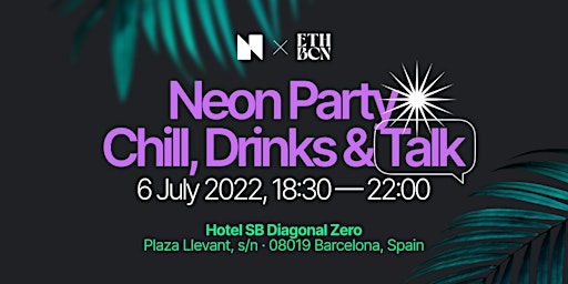 Neon Party in Barcelona