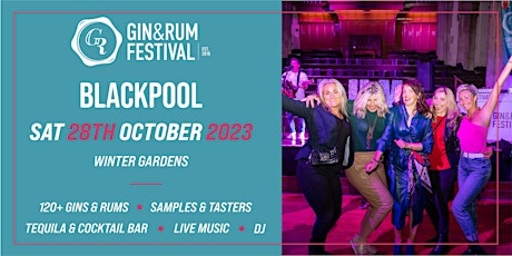 Gin & Rum Festival - Blackpool - 2023 tickets