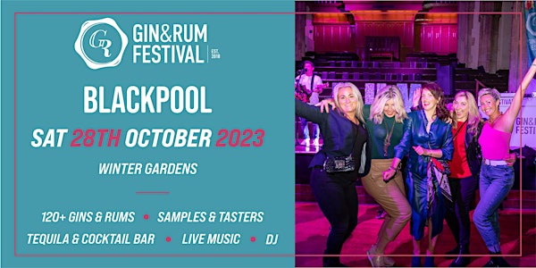 Gin & Rum Festival - Blackpool - 2023