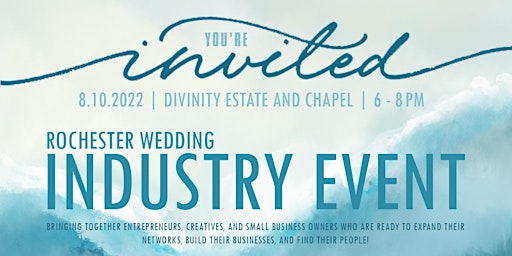 Rochester Wedding Industry Event