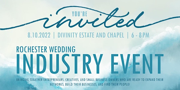 Rochester Wedding Industry Event