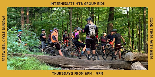 Intermediate Freewheel Cycle MTB Ride - July 7