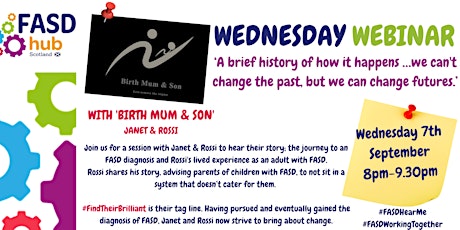 Wednesday Webinar -  Birth Mum & Son