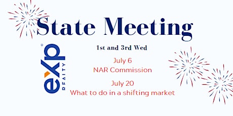 DC State Meeting bilhetes