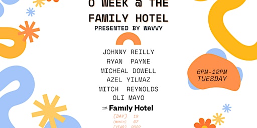 O-Week @ The Family Hotel