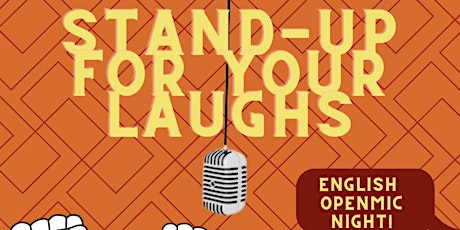 Stand Up Comedy Open Mic tickets