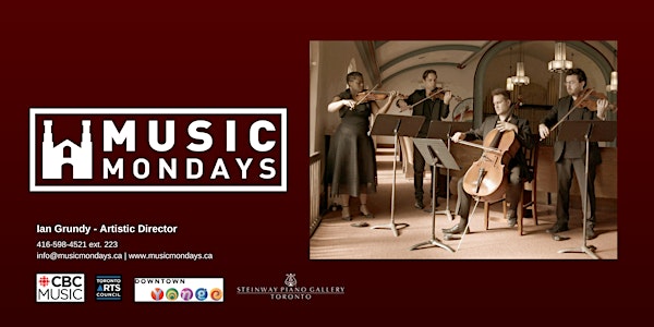 Music Mondays - Odin String Quartet