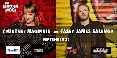The Lincoln Lodge Presents: Casey James Salengo & Courtney Maginnis!