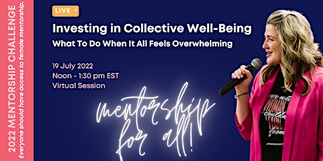 Investing in Collective Well-Being