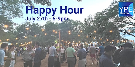 YPE July Happy Hour