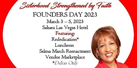 Delta Sigma Theta Sorority, Inc. Nevada Statewide Founders Day 2023