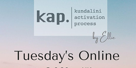 KAP - Online Class - Kundalini Activation Process tickets