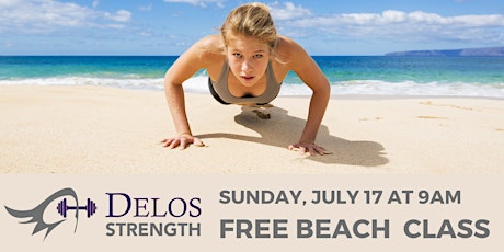Free North Avenue Beach Class By Delos Strength tickets