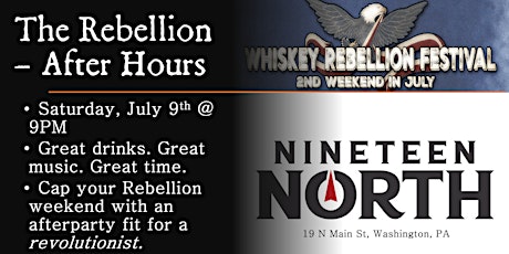 The Rebellion - After Hours tickets