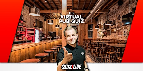 The Virtual Pub Quiz Live on Zoom with Carl Matthews tickets