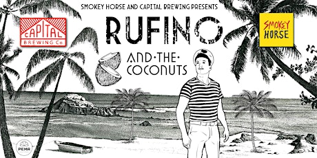 New date - 13 August: Rufino and the Coconuts primary image