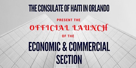 Strengthening the Economic Relationship Between Haiti & Orlando primary image