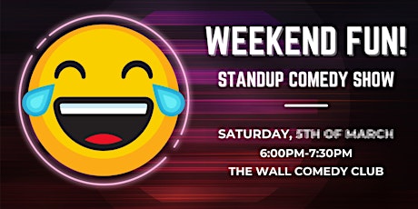 ENGLISH STAND-UP COMEDY Show - Weekend Fun! #2 tickets