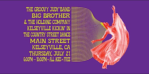 Groovy Judy & Big Brother & The Holding Company