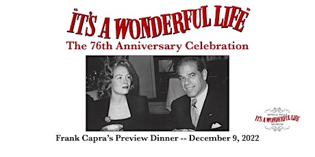 Frank Capra's Preview Dinner