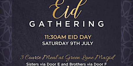 Islamwise Eid Day Gathering for Revert Muslims 2022 tickets
