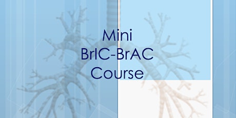 Mini-BrIC (Bronchoscopy for Intensive Care) Course.