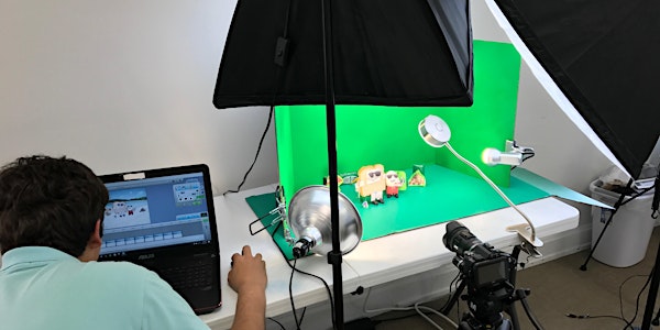 Stop-Motion Animation Summer Workshop (June 19 - 22)