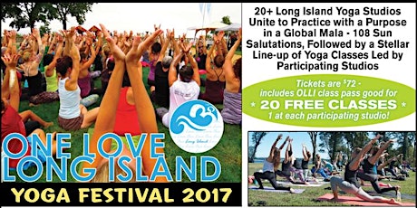 One Love Long Island - 2017 Yoga Festival primary image