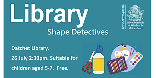 Shape Detectives - Children's Craft Activity