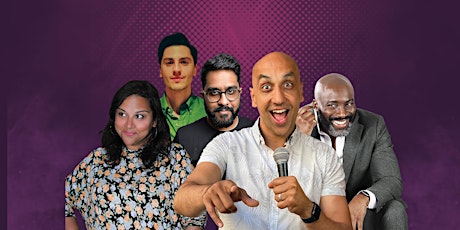 Desi Central Comedy Show – Hayes tickets