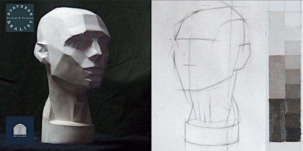 Drawing the Head - Light, Shadow & Mid Tone 1 Day Foundation Workshop