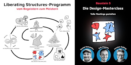 Liberating Structures-Programm: Die Design-Masterclass