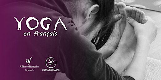 Yoga en français - Cours "Découverte" gratuit