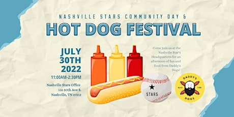 Nashville Stars Community Day & Hot Dog Festival