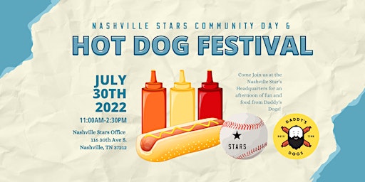 Nashville Stars Community Day & Hot Dog Festival